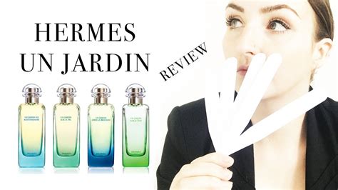 hermes jardin review|hermes jardin perfumes.